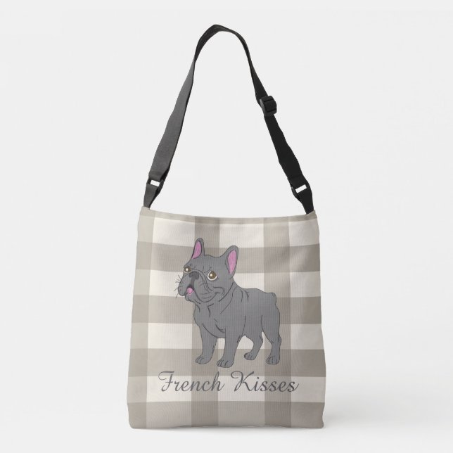 French Kisses Axelväska (Baksida)