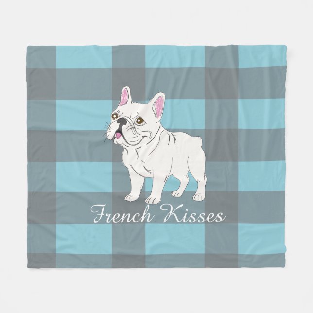 French Kisses Fleecefilt (Framsidan (Horisontell))