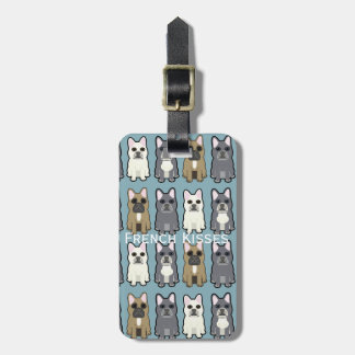 French Kisses, Frenchies Bagagebricka