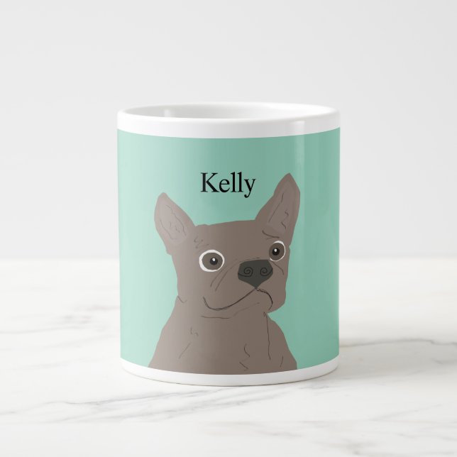 French Kisses Jumbo Mugg (Framsidan)