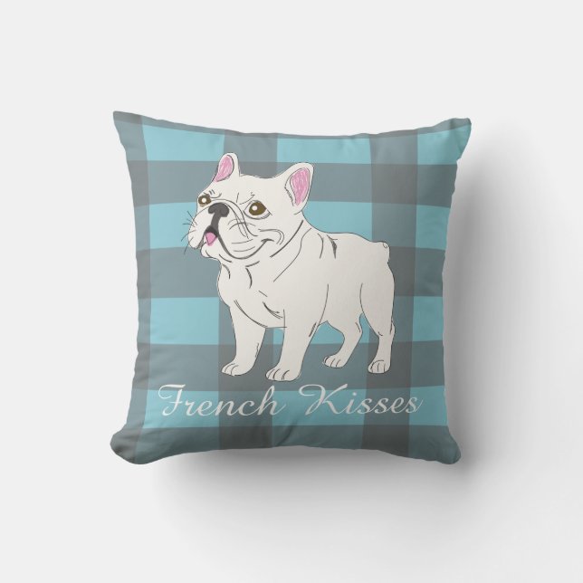 French Kisses Kudde (Framsida)