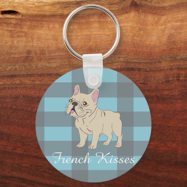 French Kisses Nyckelring (Baksida)