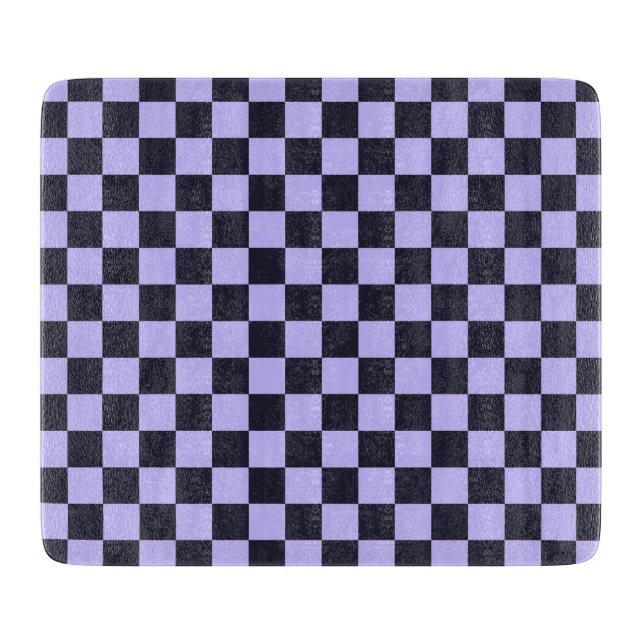 French lilac checkerboard pattern (Framsidan)