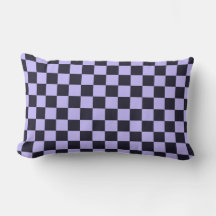 French lilac checkerboard pattern