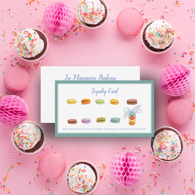 French Macaroons Bageri Flavor Lojalitet  (Indulge in sweet rewards with our French Macaroon Flavor Loyalty!)