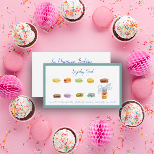 French Macaroons Bageri Flavor Lojalitet 