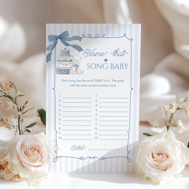 French Nursery Coquette Name That Song Baby game (Skapare uppladdad)