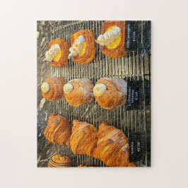 French Pastries Puzzle, 11" x 14", 252 pieces Pussel