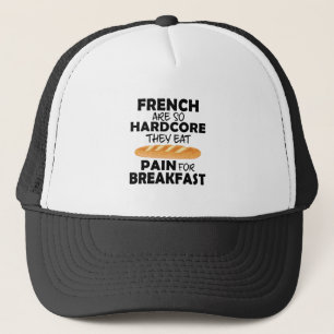 French People Eat Pain For Breakfast Funny Bread Keps