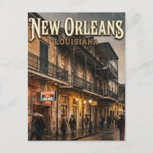 French Quarter USA Vykort