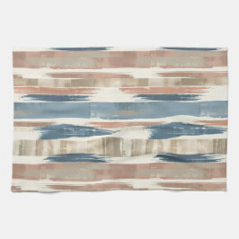 French Retro Brush Stripe Kitchen Towels Kökshandduk
