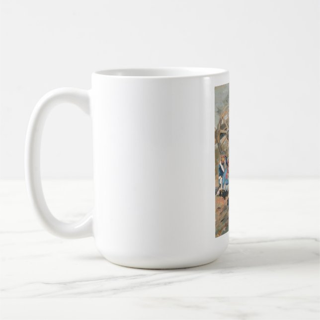 French soldier kaffemugg (Vänster)