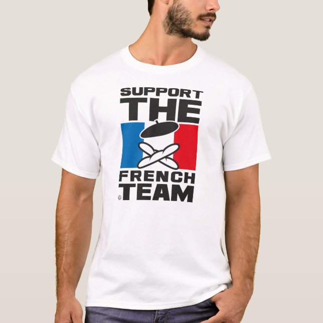 FRENCH TEAM T SHIRT (Framsida)