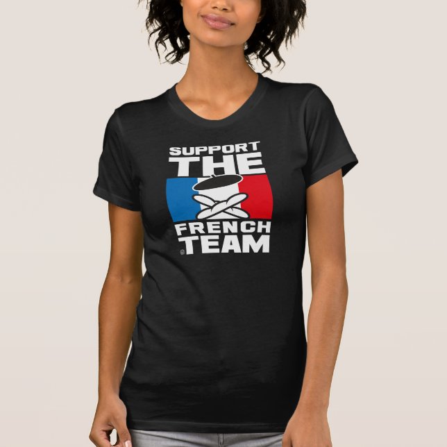 FRENCH TEAM T SHIRT (Framsida)