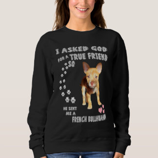 Frencheenie Hund Chibull Pappa Print Fransk Bullh T Shirt