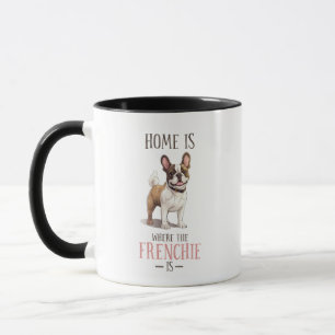 Frenchie: Bemsa hem med vår Fransk Bulldog Mugg