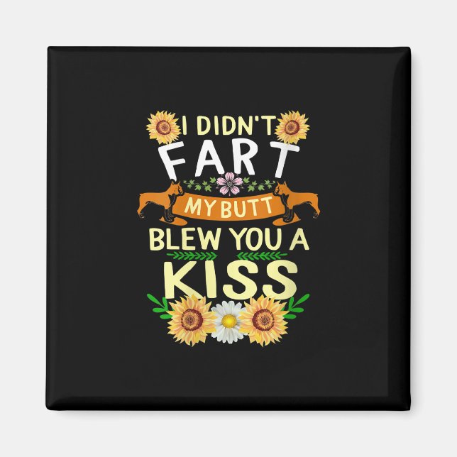 Frenchie började inte, utan Kiss Mamma Mamma Magnet (Framsidan)