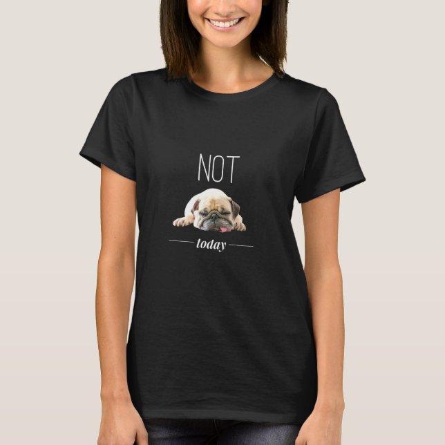 Frenchie Bulldog Fawn Puppy T Shirt (Framsida)