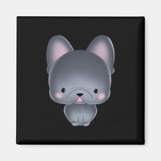Frenchie Bulldog Magnet (Framsidan)