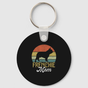 Frenchie Bulldog Mamma Women Nyckelring