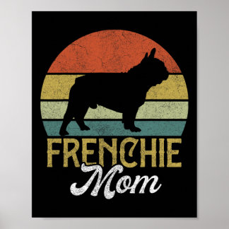 Frenchie Bulldog Mamma Women Poster