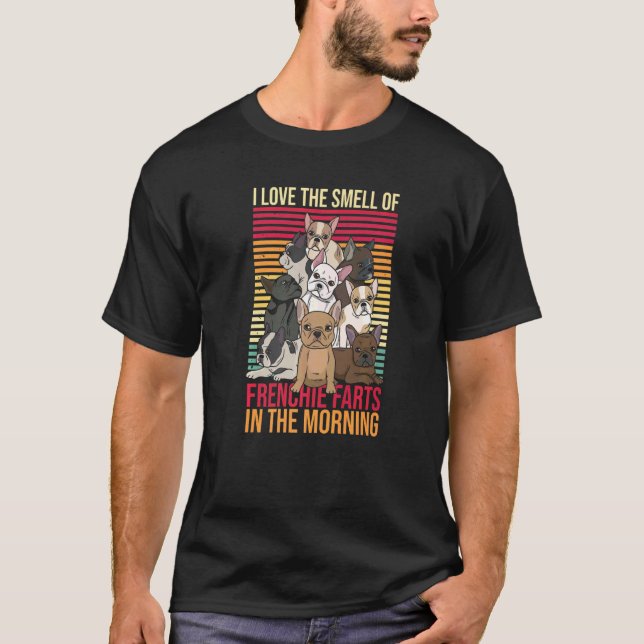 Frenchie-citat för en Hundägare T Shirt (Framsida)