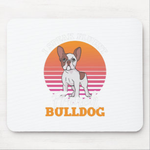 Frenchie Clos Gift I Talar Fluent Fransk Bulldog Musmatta