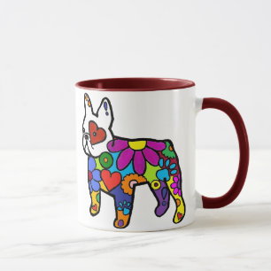 Frenchie driver muggen mugg