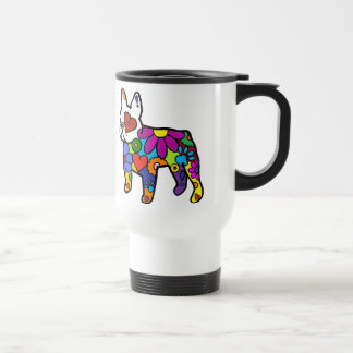 Frenchie driver travel mug resemugg