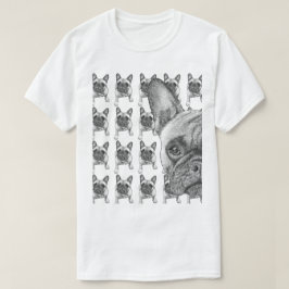 Frenchie Face T Shirt