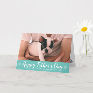 Frenchie Fars dag | Frenchie Hund Pappa Kort