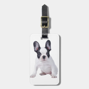 Frenchie - Fransk bulldog puppy Bagagebricka