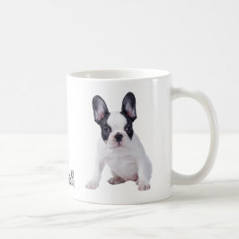 Frenchie - Fransk bulldog puppy Kaffemugg