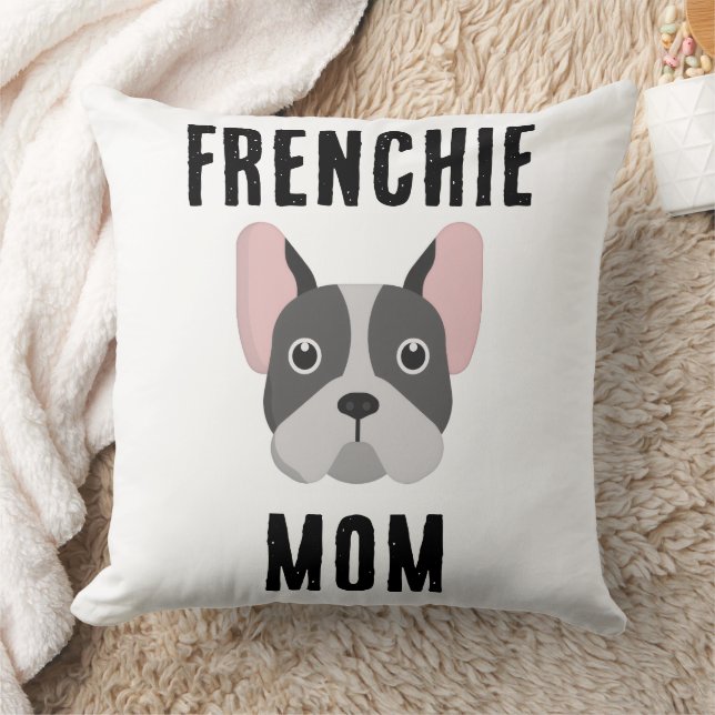 Frenchie French Bulldog Dad Dog Mom Dad Pet Kudde (Filt)