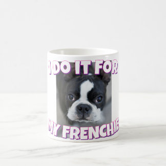Frenchie French Bulldog Dog Mom Dad Pet Lovers Kaffemugg