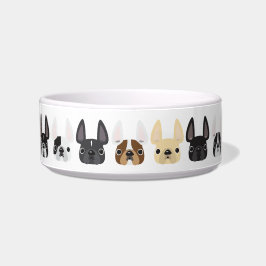Frenchie & Friends Pet Bowl