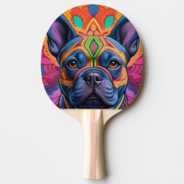 Frenchie Fun Birthday Fantasy Pingisracket