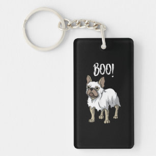 Frenchie Ghost Costume Funny Bulldog Halloween