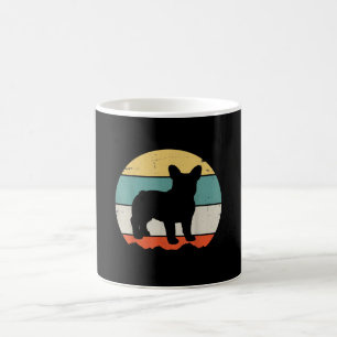 Frenchie Gift Vintage Fransk Bulldog Gift Magisk Mugg
