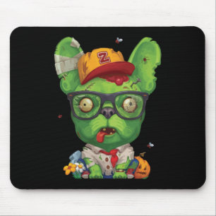 Frenchie Gift Zombie Fransk Bulldog Musmatta