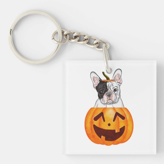 Frenchie Halloween (Framsidan)