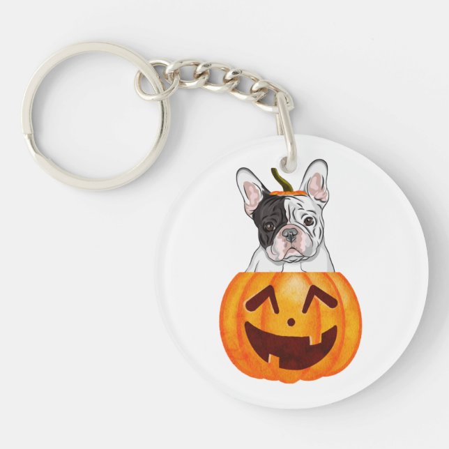 Frenchie Halloween (Framsidan)