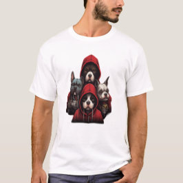 Frenchie Hoody Posse! T Shirt