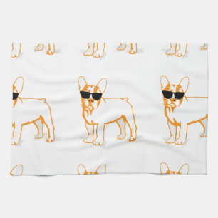 Frenchie Howlelu Kökshandduk