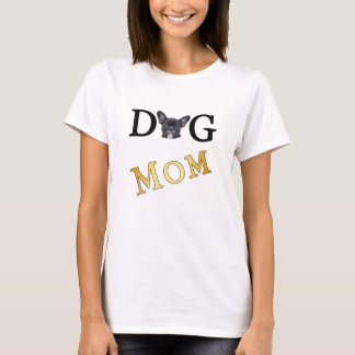 Frenchie Hund 1 Sidoljus T Shirt