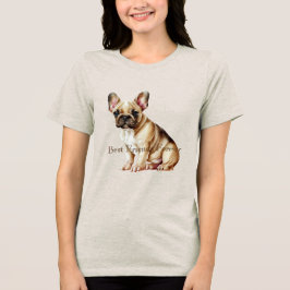 Frenchie Hund Best Friend T Shirt