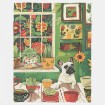 Frenchie i Boho Garden Tea Room