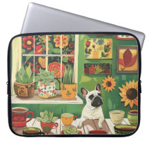 Frenchie i Boho Garden Tea Room