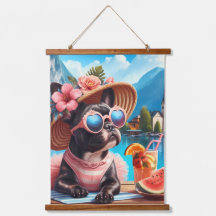 Frenchie i Hallstatt