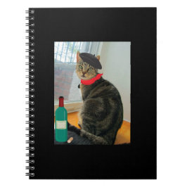 Frenchie Indigo Anteckningsbok